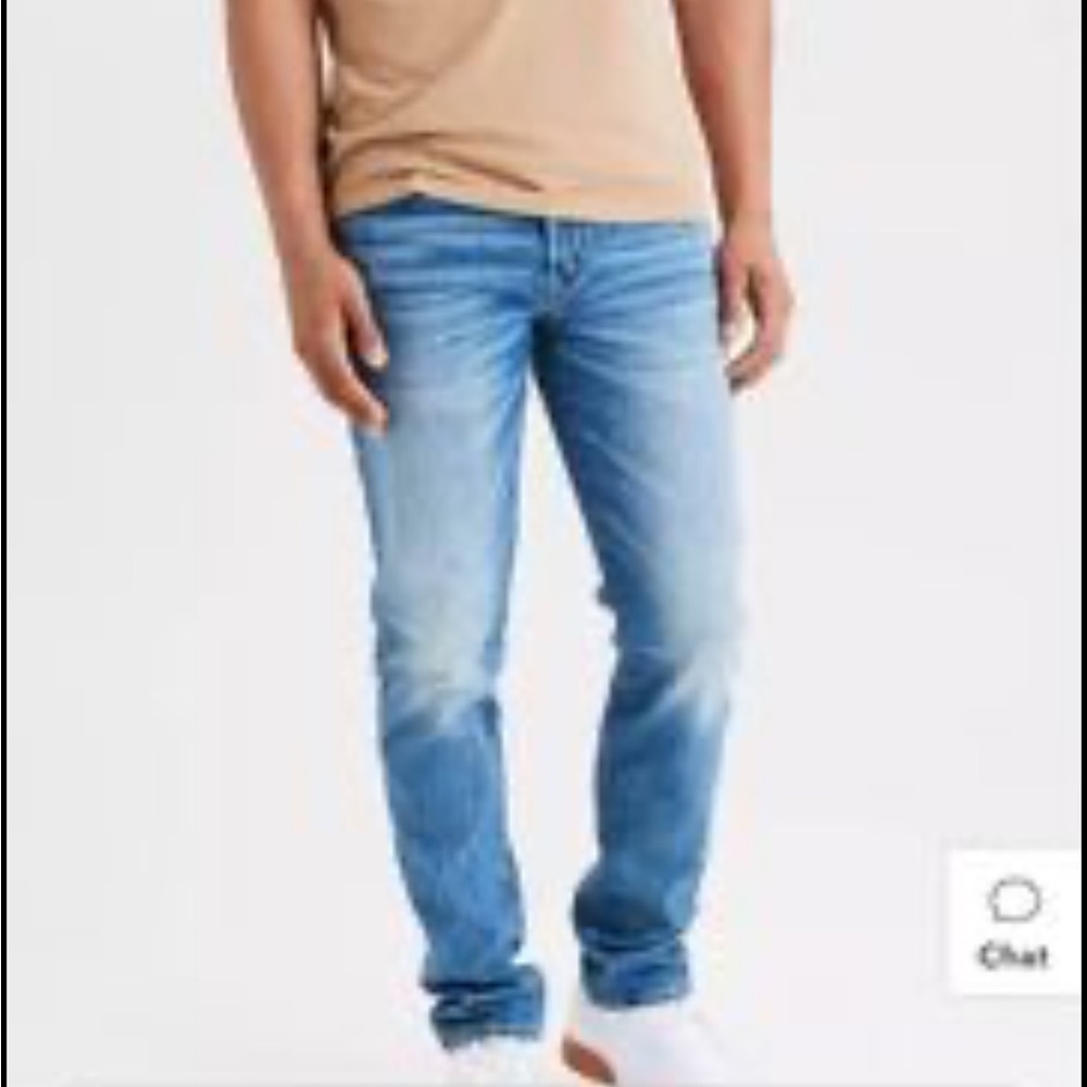 32 x 32 AE next level air flex slim straight Jean